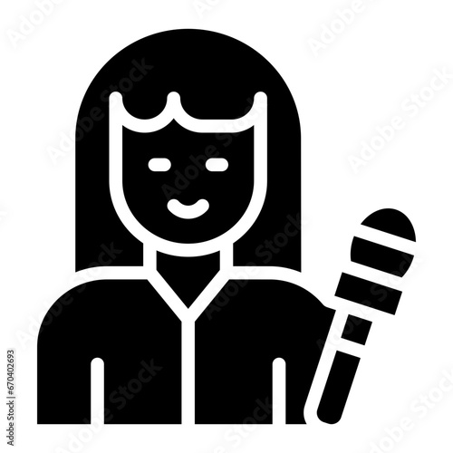 Woman Anchor Icon