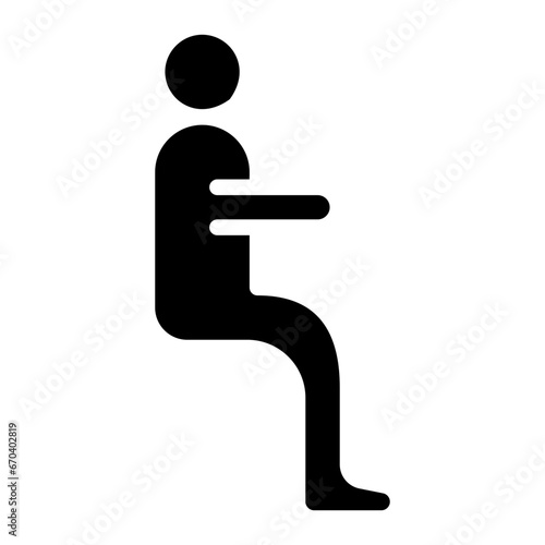 Squat Icon