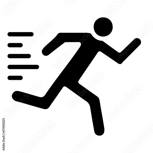 Running Icon