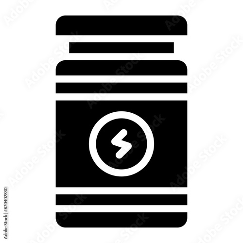 Protein Powder Icon