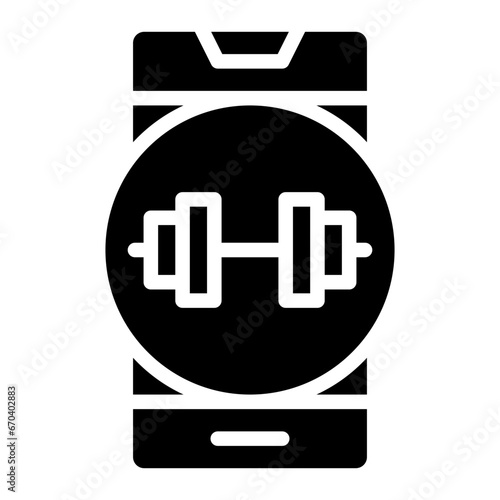 Online Gym Icon