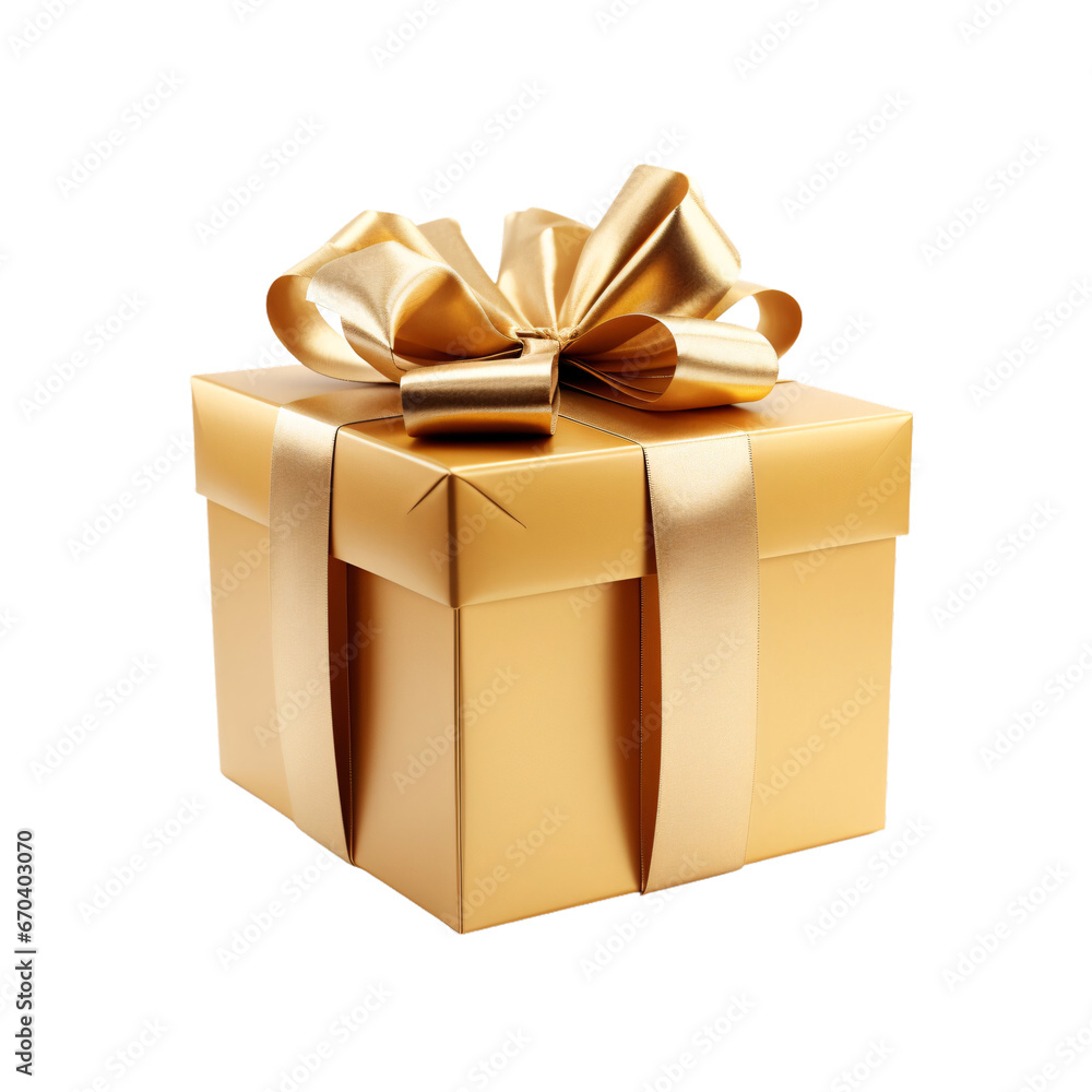 premium gift box Isolated on a transparent background premium gift box Isolated on a transparent background