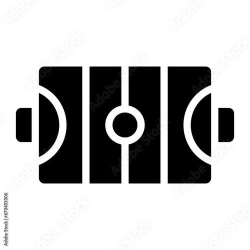 Hockey Field Icon