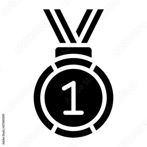 Gold Medal Icon