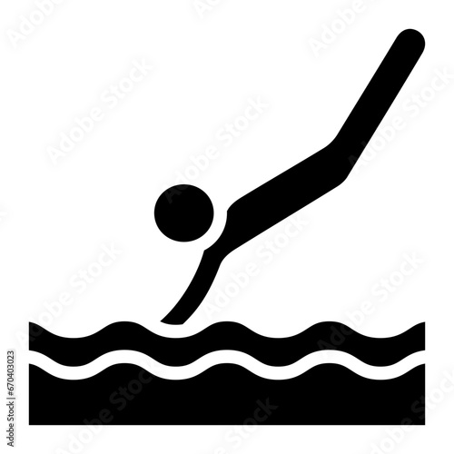 Diving Icon