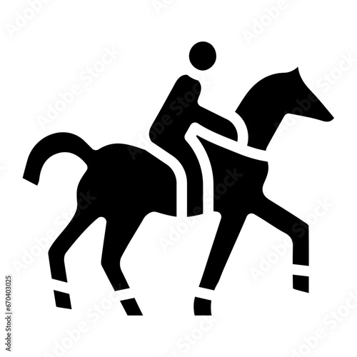 Equestrian Icon