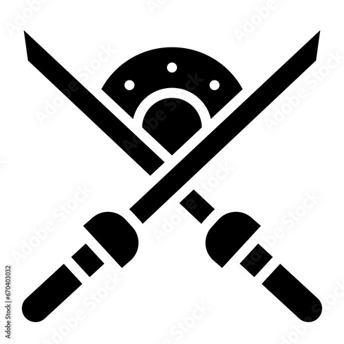 Fencing Icon