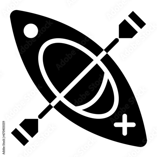 Canoe Icon