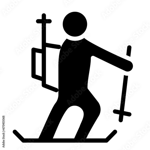 Biathlon Icon