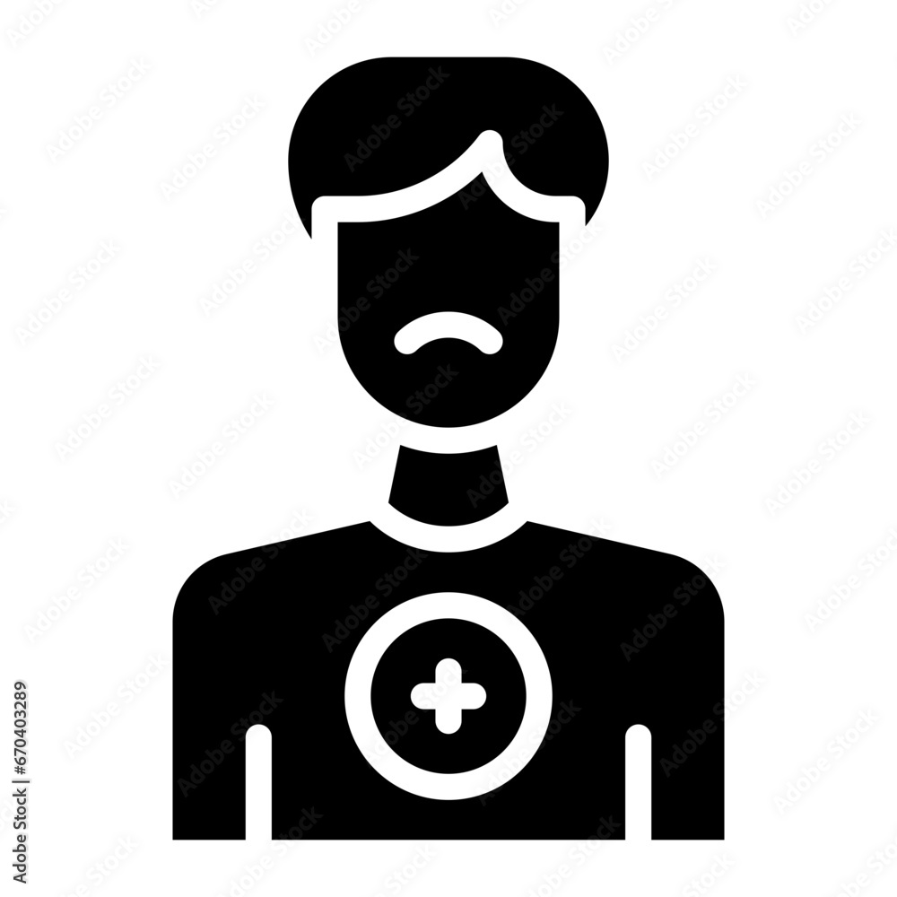 Male Patient Icon