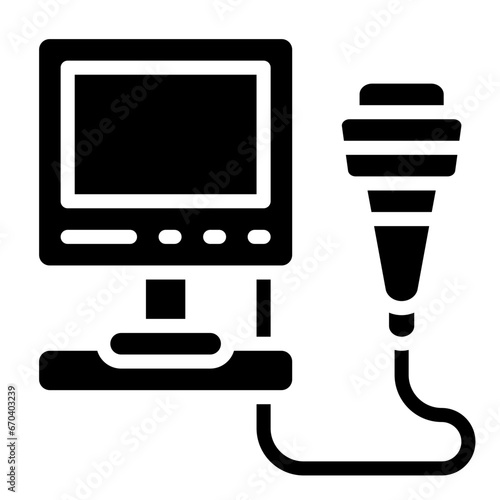 Ultrasonography Icon