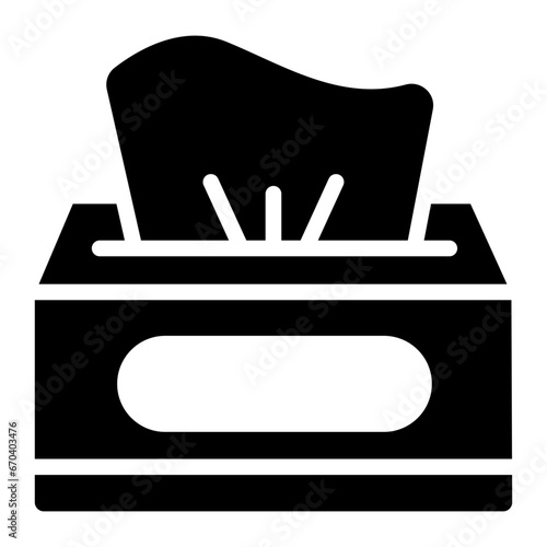 Tissue Box Icon