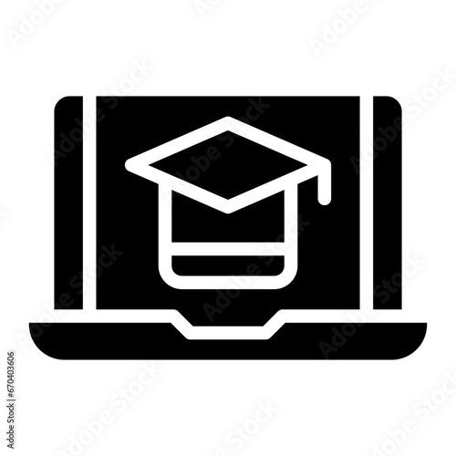 Online Learning Icon