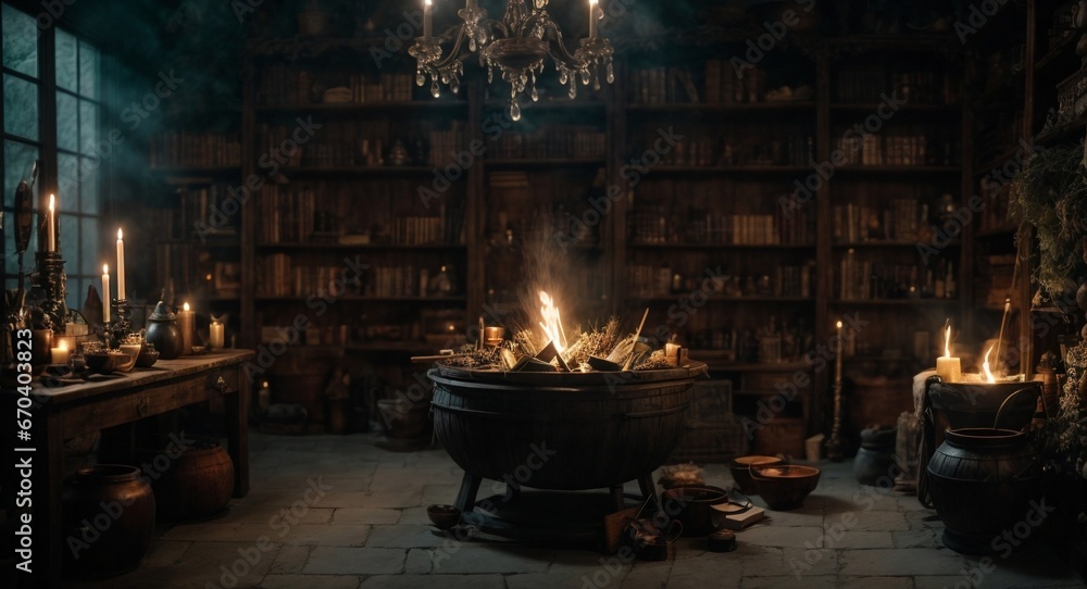 Arcane Library - Where Magic Dwells

