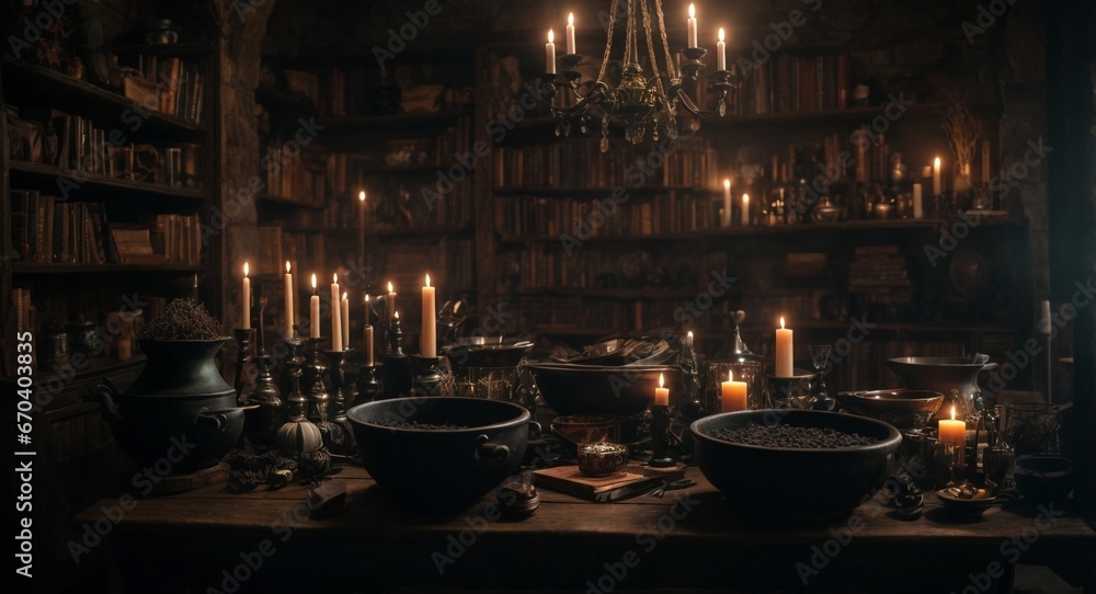 Enchanted Chamber - Where Magic Meets Knowledge
Enchanted Chamber - Where Magic Meets Knowledge
