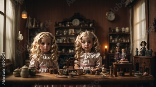 Timeless Moments: The Enchantment of Antique Dolls 