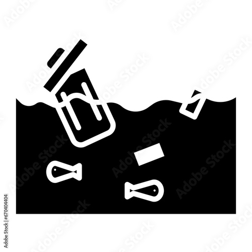 Water Pollution Icon