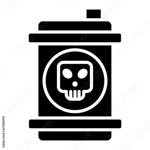 Toxic Waste Icon