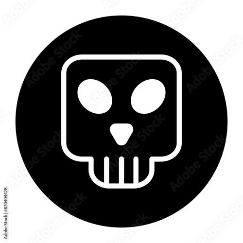 Skull Icon