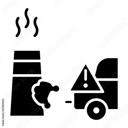 Atmospheric Pollution Icon