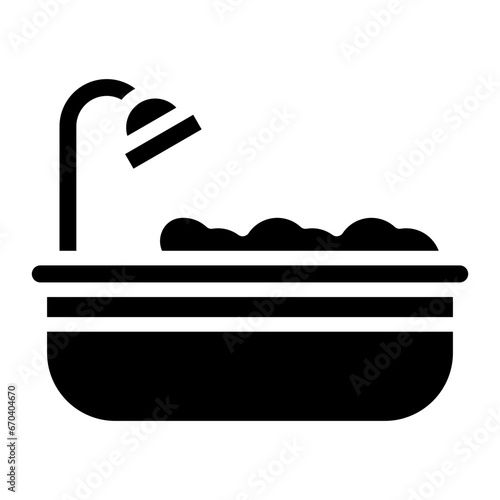 Bathtub Icon