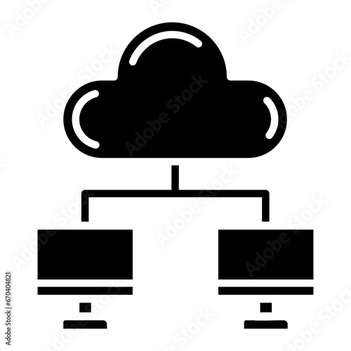 Cloud Computing Icon
