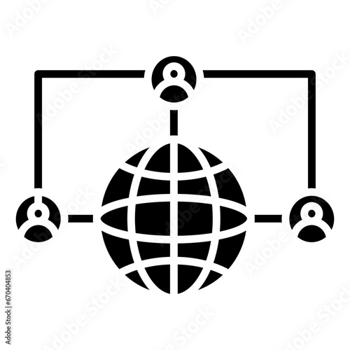 Global Communication Icon