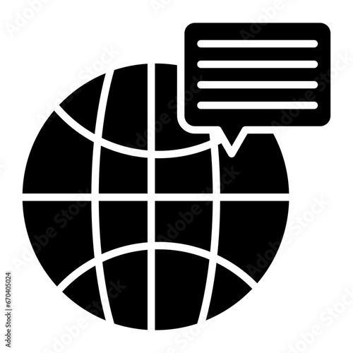 International Dialogue Icon