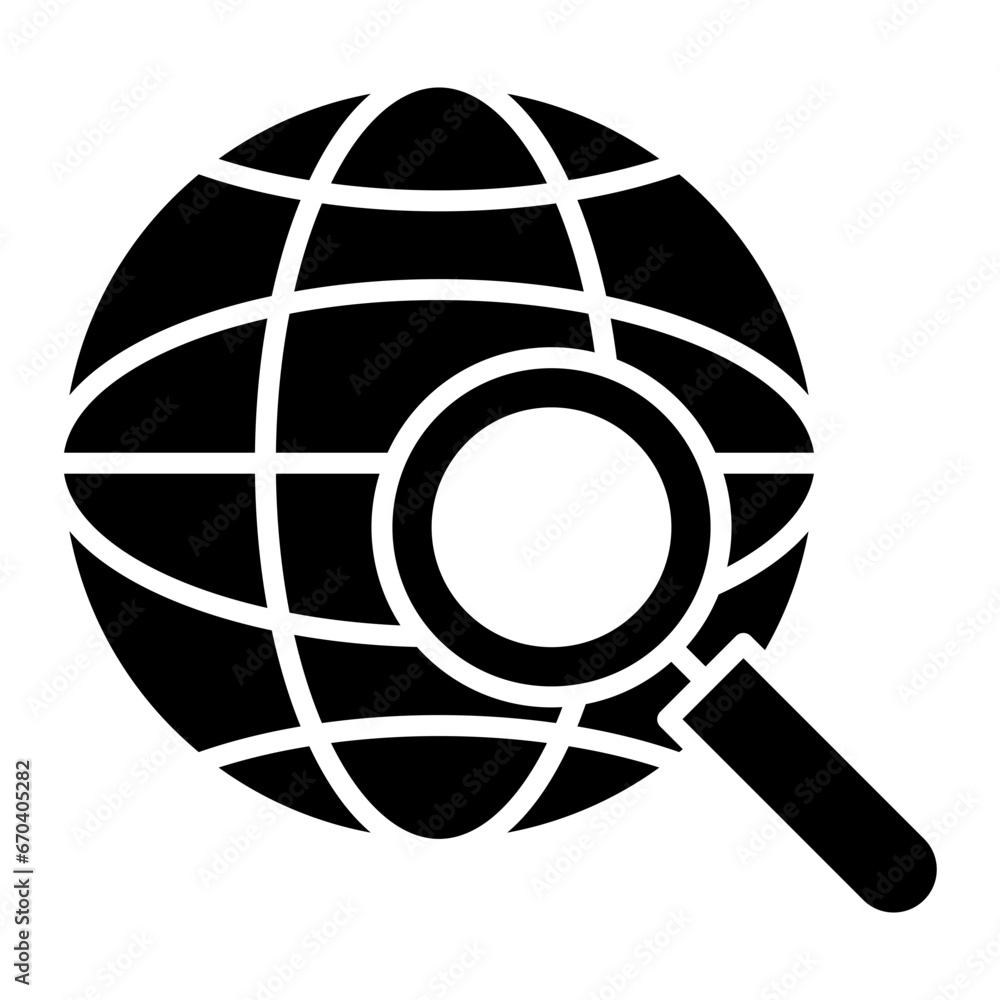 Global Search Icon Global Search Icon