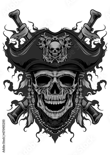 pirates skull logo