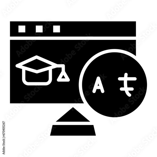 Language Course Icon