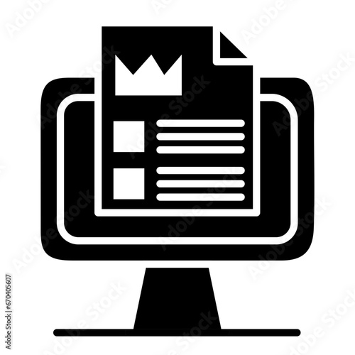 Premium Content Icon
