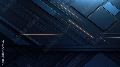 Blue cyber digital background and furturistic style