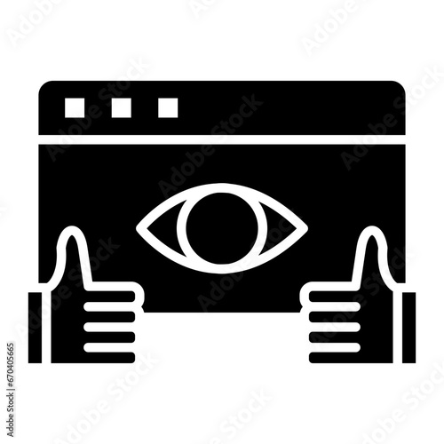 Impression Rate Icon
