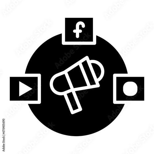 Advertising Campaign Icon