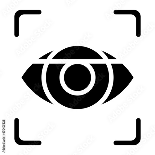 Eye Scanner Icon