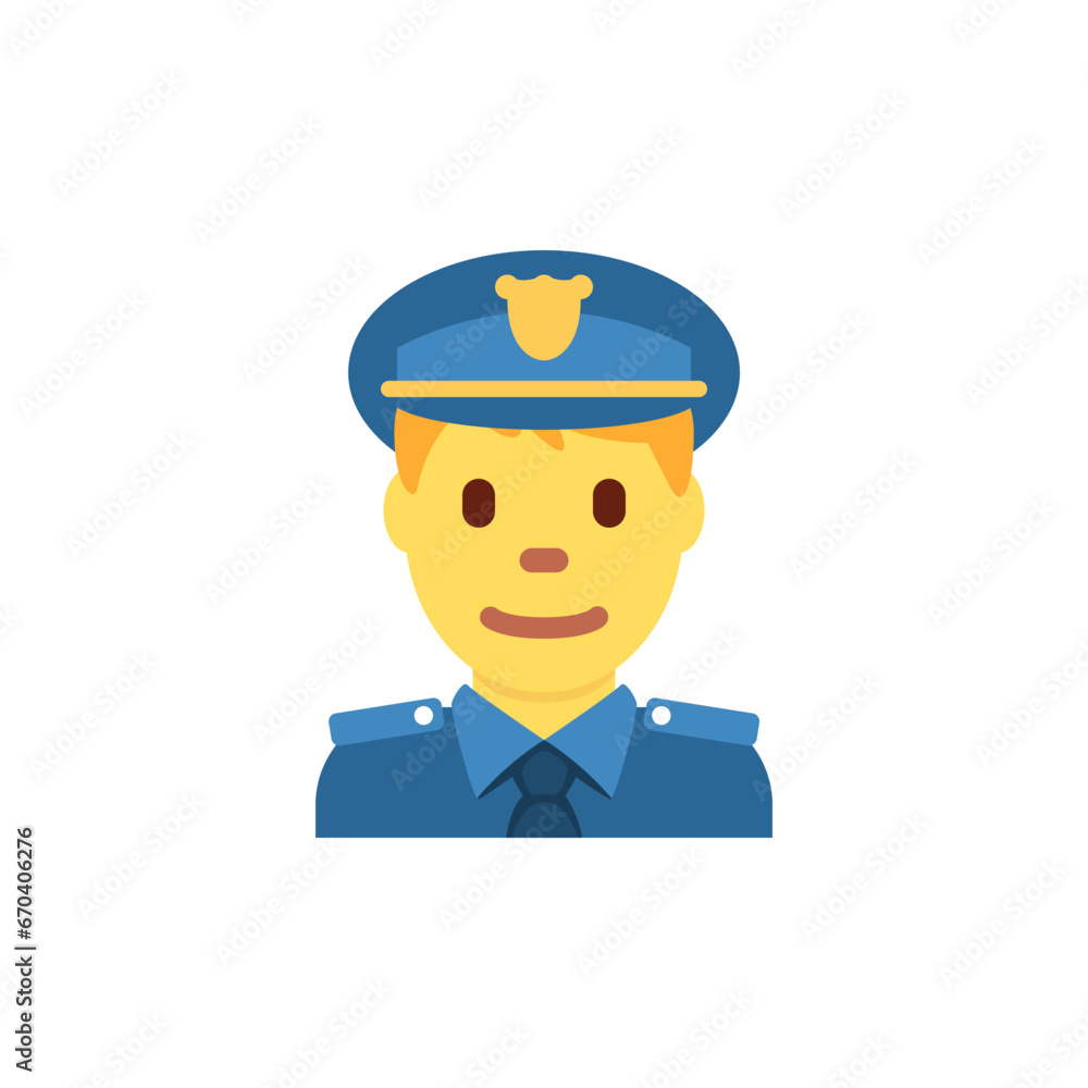 Man Police Officer
