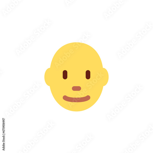 Person: Bald