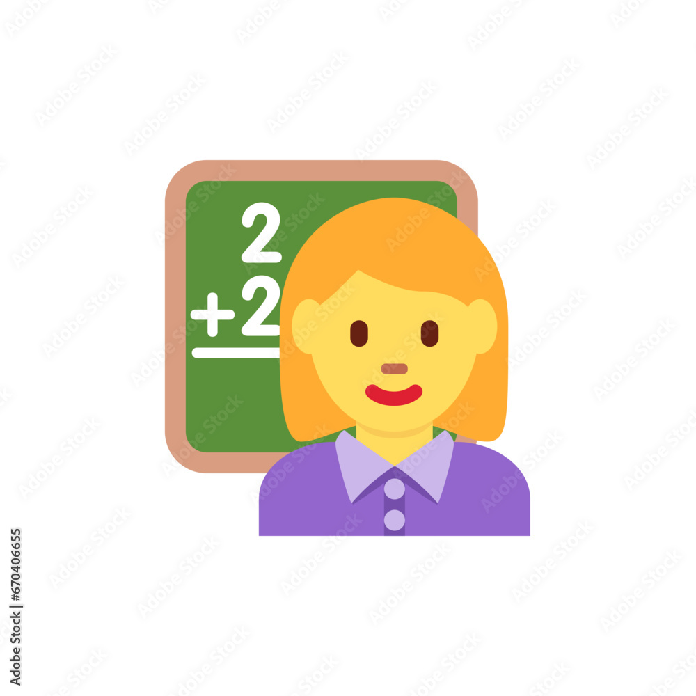 Woman Teacher

