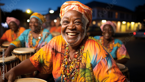 Vibrant Essence of African American Cultural Celebrations