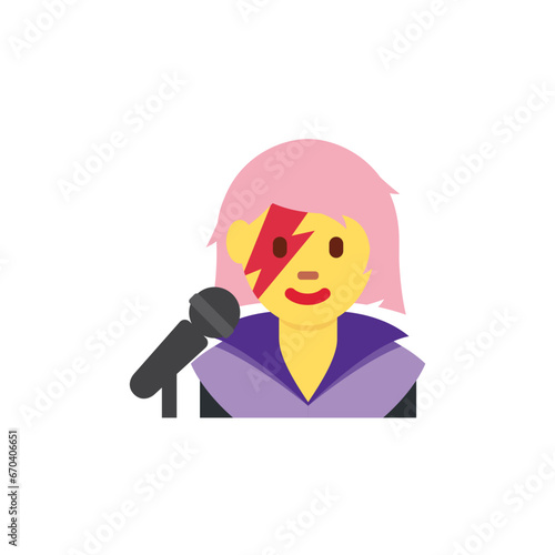 Woman Singer
