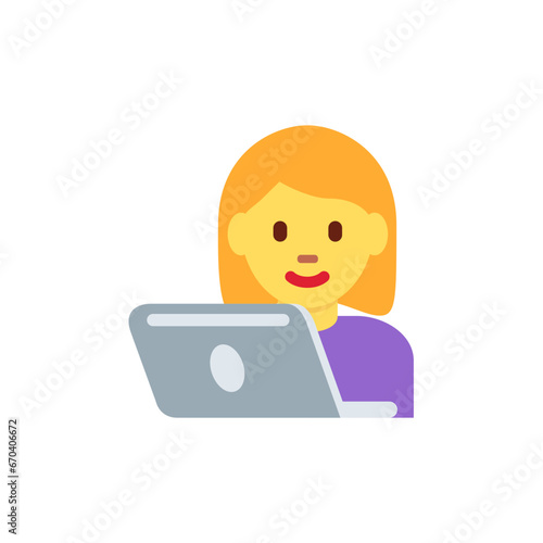 Woman Technologist
