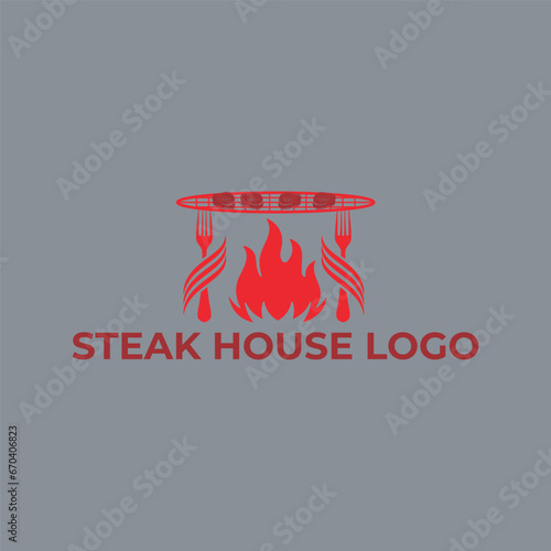 steak house logo vector (ID: 670406823)