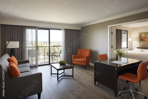image of an executive suite converted into a family friendly environment © altitudevisual