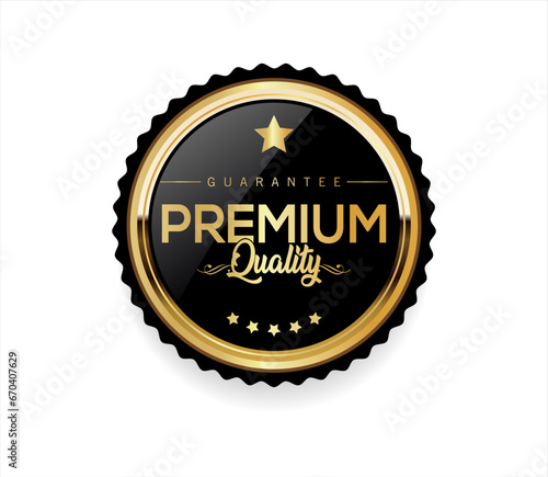 Premium quality  retro design badge vector collection  