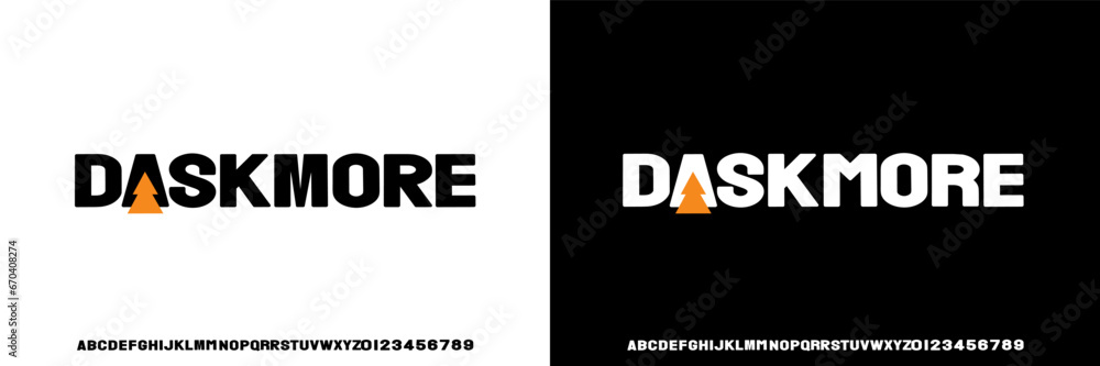 Modern Bold Font Sport Alphabet. Typography urban style fonts for technology, digital, movie logo design. vector illustration Modern Bold Font Sport Alphabet. Typography urban style fonts for technology, digital, movie logo design. vector illustration