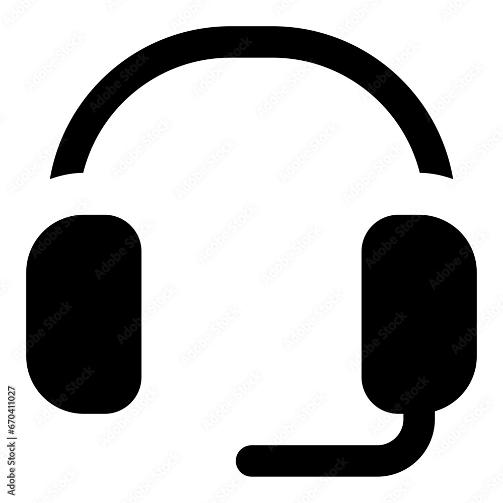Customer service line icon Customer service line icon