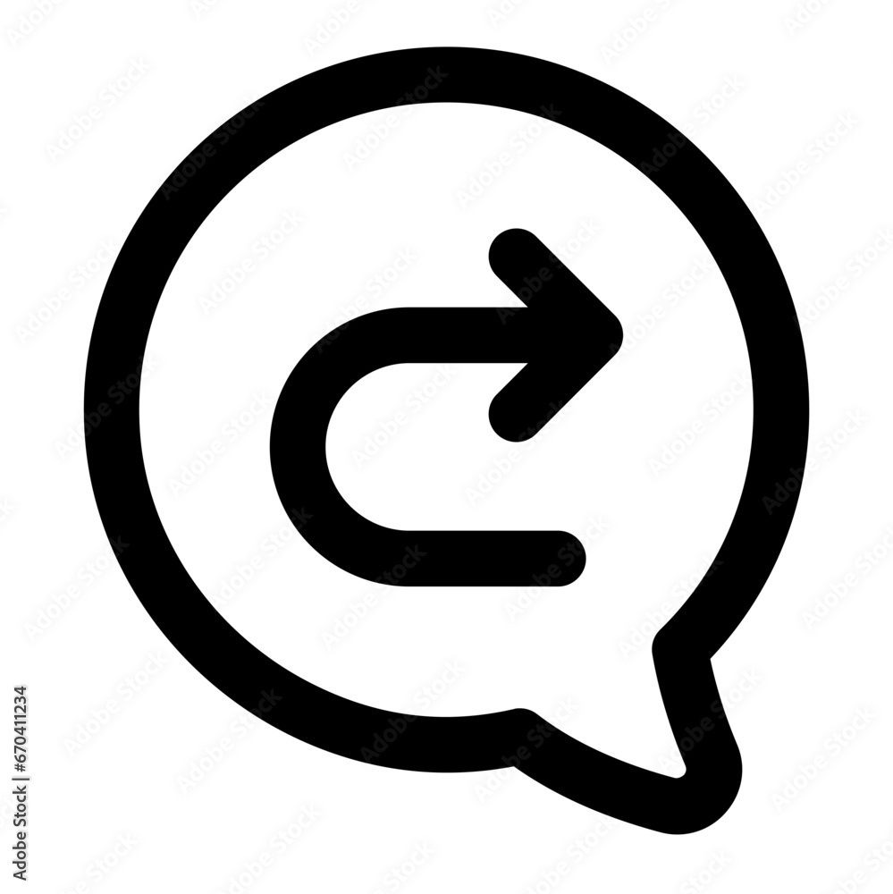 Replay email line icon Replay email line icon