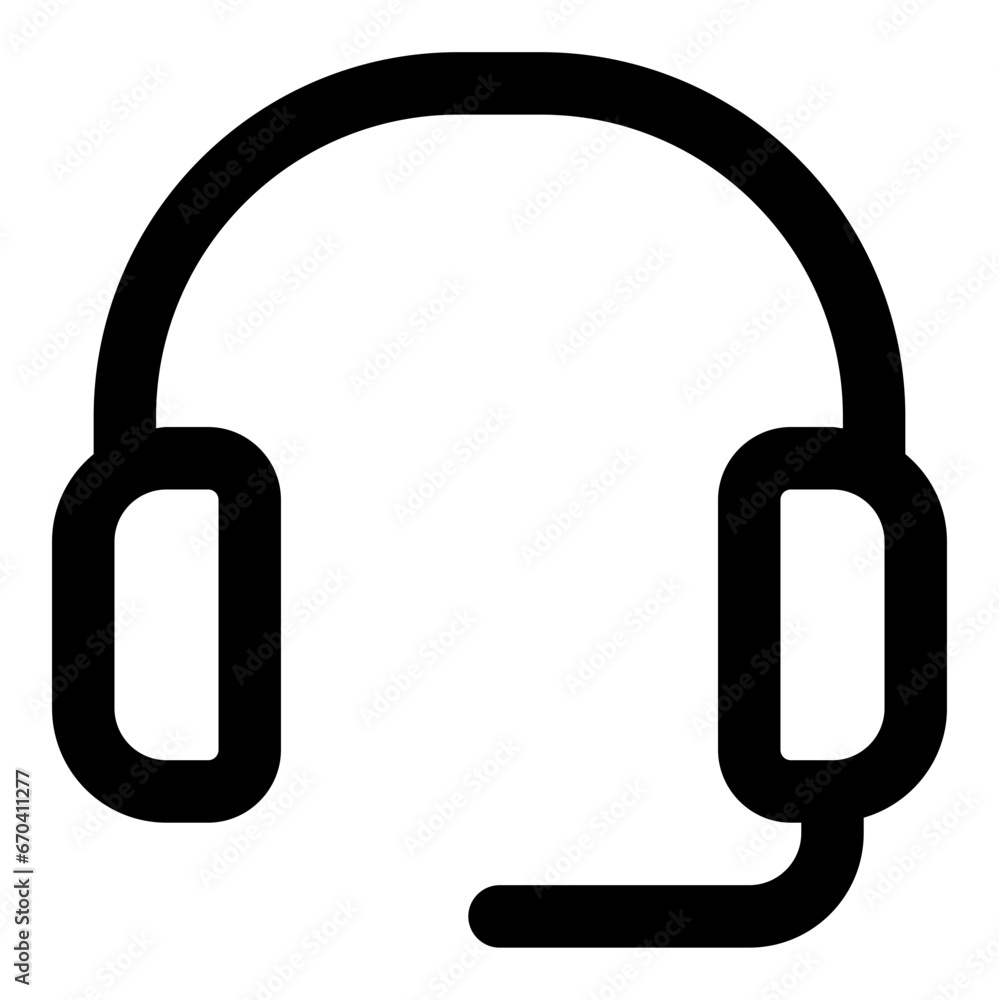Customer service line icon Customer service line icon