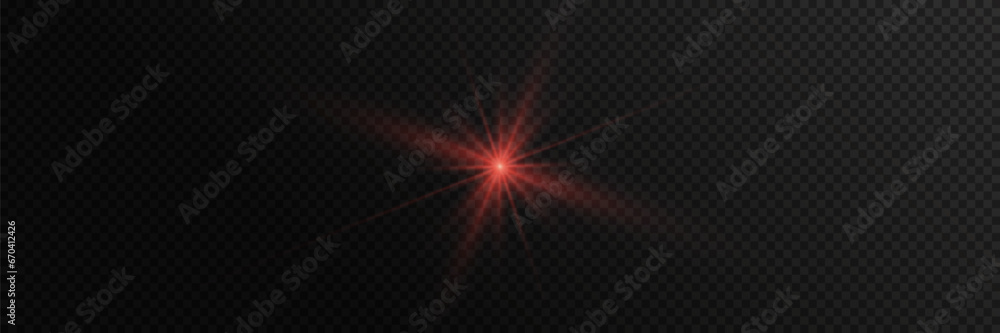 The glowing light exploded. Bright Star. Transparent shine, light with reflections. The glowing light exploded. Bright Star. Transparent shine, light with reflections.